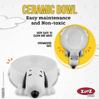 3D Ceramic Snoopy Bowl - Multicoloured
