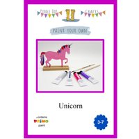 Paint Your Own Unicorn Kit - Brown