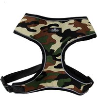 Camo Adjustable Harnesss - Green / XL