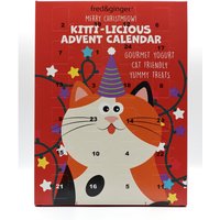 Fred & Ginger, Fred and Ginger Cat Advent Calendar - Red Fred & Ginger, Fred and Ginger Cat Advent Calendar - Red