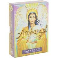 Archangel Oracle Cards Deck and Guidebook - Multicolor