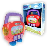 REIG, Peppa Pig Sing Along Boombox With Music - Red REIG, Peppa Pig Sing Along Boombox With Music - Red