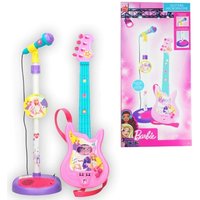 REIG, Guitar and Microphone Barbie Set - Pink REIG, Guitar and Microphone Barbie Set - Pink