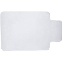 Office Chair Mat Non-slip Floor Carpet Protector - Clear / 75cm / 0.15cm