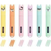 Pack of 6 Teddy's Mini Highlighters - Teddy's Style / Teddy's Style