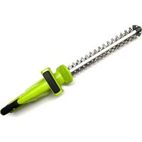 12v Cordless Hedge Trimmer with Battery and Charger - Green