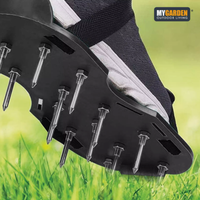 Lawn Aerating Shoes - Black