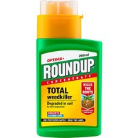 Roundup Optima Weedkiller Concentrate Tough Fast Acting 280ml - Neutral