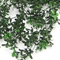 Artificial Hanging Plants Multipacks Fire Resistant UV Resistant - 6 x 78cm Small Leaf Fern / 10cm / 78cm