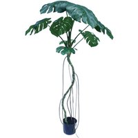 Leaf Artificial Monstera Plant - 180cm Monstera Tree Green / 90cm / 180cm