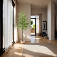 Tectake Artificial Olive Tree - Green / 180cm