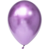 Metallic Balloons - Purple