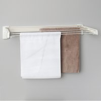 My Laundry Wall Mounted Telescopic Airer - White