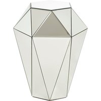 Kensington Townhouse Silver Side Table - Silver