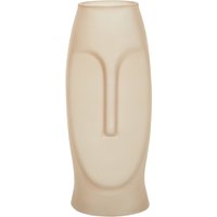 Fara White Vase - Glass 100%