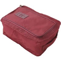 Travel Shoe Organizer - Wine