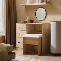 Avon Ready Assembled Vanity - Bardolino Oak