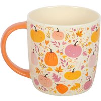 Pumpkin Print Mug - Multicolour