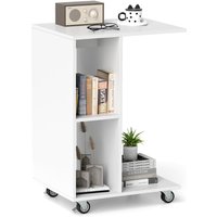 Narrow C Shaped Side Table