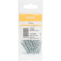30mm x 2.5mm Masonry Nails
