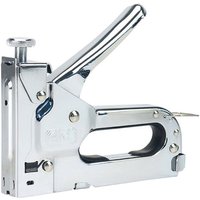 Lumberjack 3 in 1 Heavy Duty Staple Nail Gun Stapling and Nailing Tacker - Silver