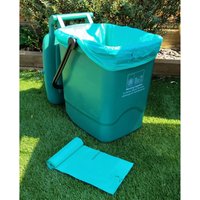 30L Compostable Food Waste Caddy Bags - Green