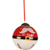 Once Upon a Christmas, Hanging Ceramic Festive Bell Once Upon a Christmas, Hanging Ceramic Festive Bell