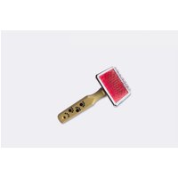 PET BRUSH 13*12CM (red) - red