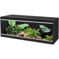 VivExotic Repti Home Compact Vivarium Large - Black