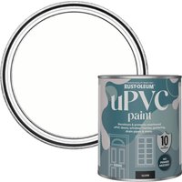 Rust-Oleum UPVC Paint in Gloss Finish - Chalk White 750ml - Chalk White