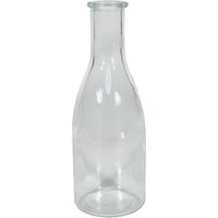Kingsbury Gifts, Glass Stem Bottle Vase 18.5 cm - Clear Kingsbury Gifts, Glass Stem Bottle Vase 18.5 cm - Clear