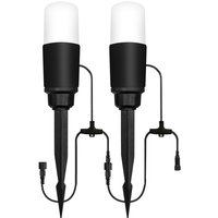 Sitka Outdoor Pathway Spike Light Kit - Black / 0.34kg