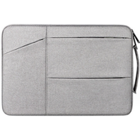 14 inch Portable Laptop Bag - Grey