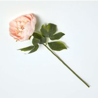 Pale Pink Peony Single Stem 56 cm - Pink