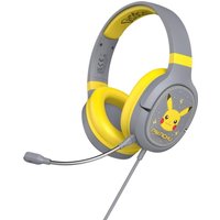 OTL, Pokemon Pikachu Pro G1 Gaming headphones - Silver OTL, Pokemon Pikachu Pro G1 Gaming headphones - Silver