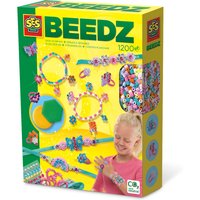SES CREATIVE, SES CREATIVE Beedz Diamond Jewellery Iron-on Beads Mosaic Art Kit - 06078 - Yellow SES CREATIVE, SES CREATIVE Beedz Diamond Jewellery Iron-on Beads Mosaic Art Kit - 06078 - Yellow