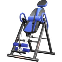 STACCATOAS, Foldable Inversion Table with Triple Safety Lock - Blue+Black STACCATOAS, Foldable Inversion Table with Triple Safety Lock - Blue+Black