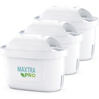 Brita MAXTRA PRO All-in-1 Water Filter Cartridge 3 pack - White