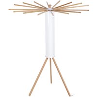 Octopus Drying Rack Clothes Airer Tripod Laundry Dryer - White Natural