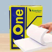 A4 Printer Paper 500 Sheets 80gsm Copier Paper Ream Printer Scan Paper - White / 1