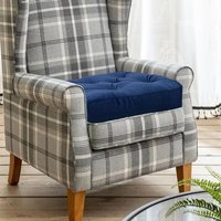Suede Velvet Booster - Navy Blue
