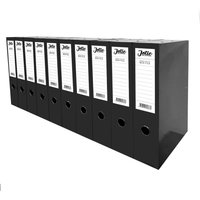Jotie Box Files Sets of 10 - Black