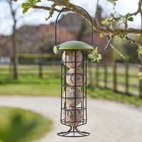 Twist Top Suet Ball Bird Feeder - Black,Green