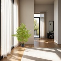 Artificial Plant - Bamboo, Realistic Look, Low-Maintenance - Green / 120cm