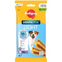 Pedigree DentaStix Light Dog Chews - 7 / Small