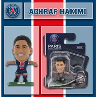 SoccerStarz Paris St Germain Achraf Hakimi-HomeKit ClassicKit 5cm Figure - Black