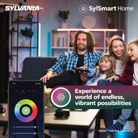 Sylvania Smart Lamps Smart LED GU10 Spotlight Bulb 345 Lumens WiFi Tuneable Whit - White