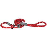 HugglePets Reflective Rope Slip Dog Lead - Orange, 113 x 1.0cm - Red