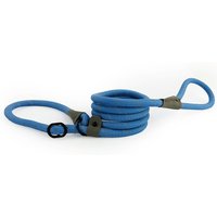HugglePets Advanced Reflective Slip Dog Lead (with Fig 8) - Purple, 180 x 1.2cm - Blue