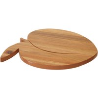 Socorro Mimo Peach Chopping and Serving Board - Brown